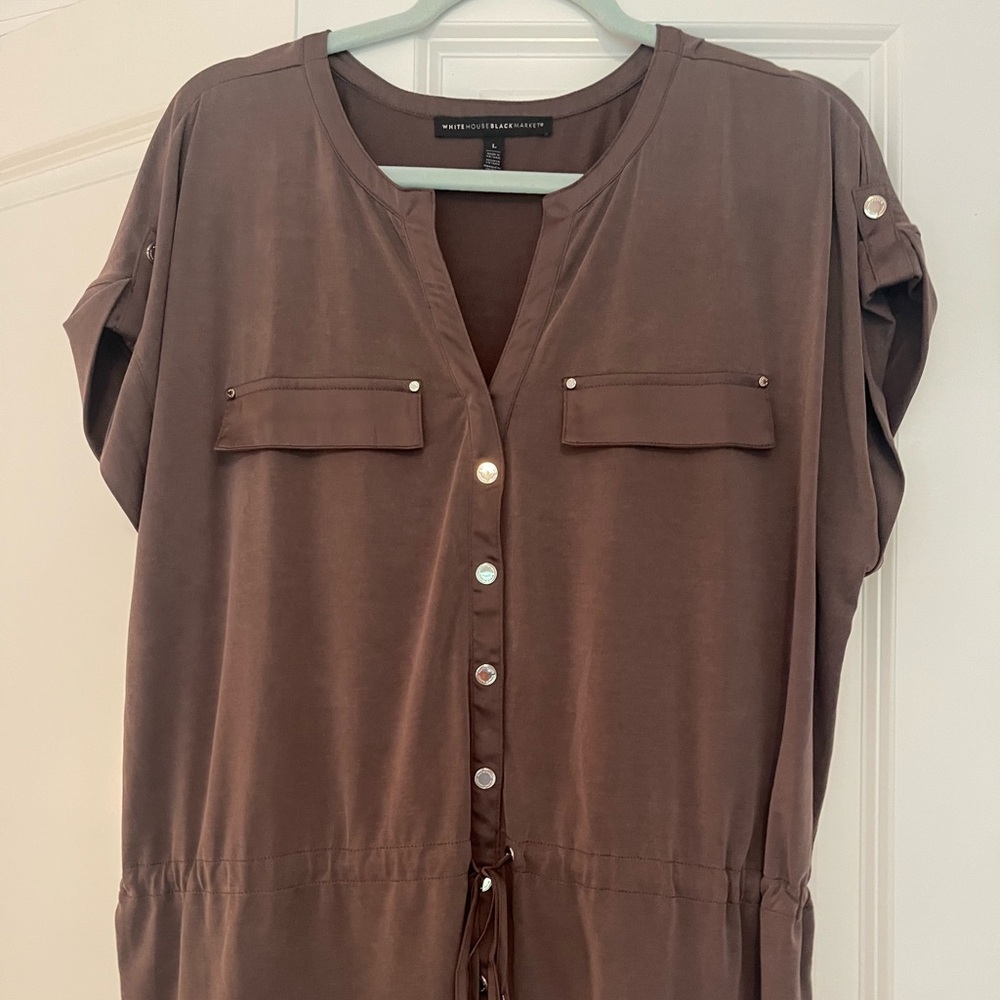 Women’s silk top